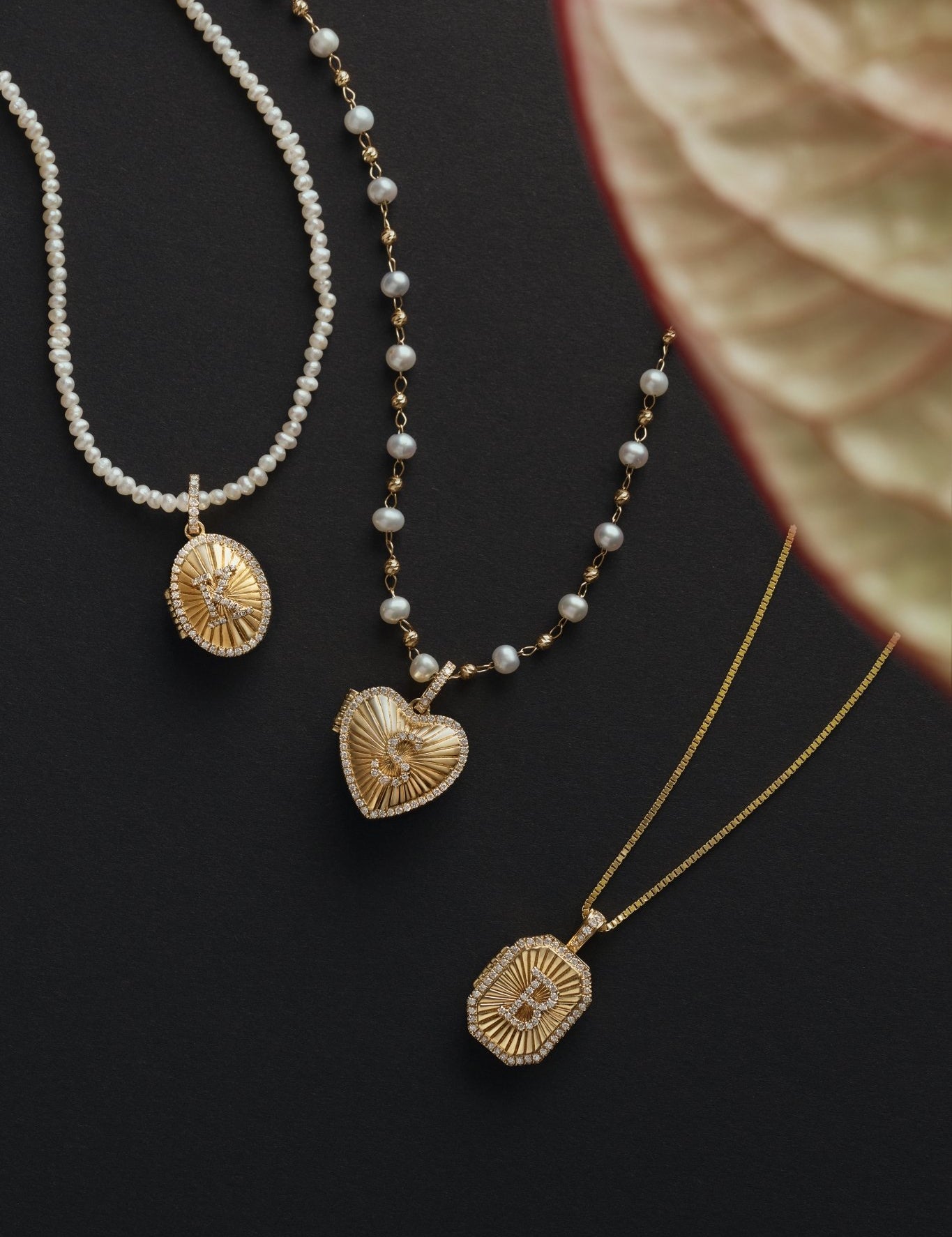 Affection Octagon Locket - SIA Jewelry