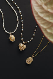 Affection Octagon Locket - SIA Jewelry