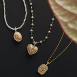 Affection Oval Locket - SIA Jewelry
