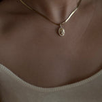 Affection Oval Locket - SIA Jewelry