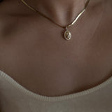 Affection Oval Locket - SIA Jewelry