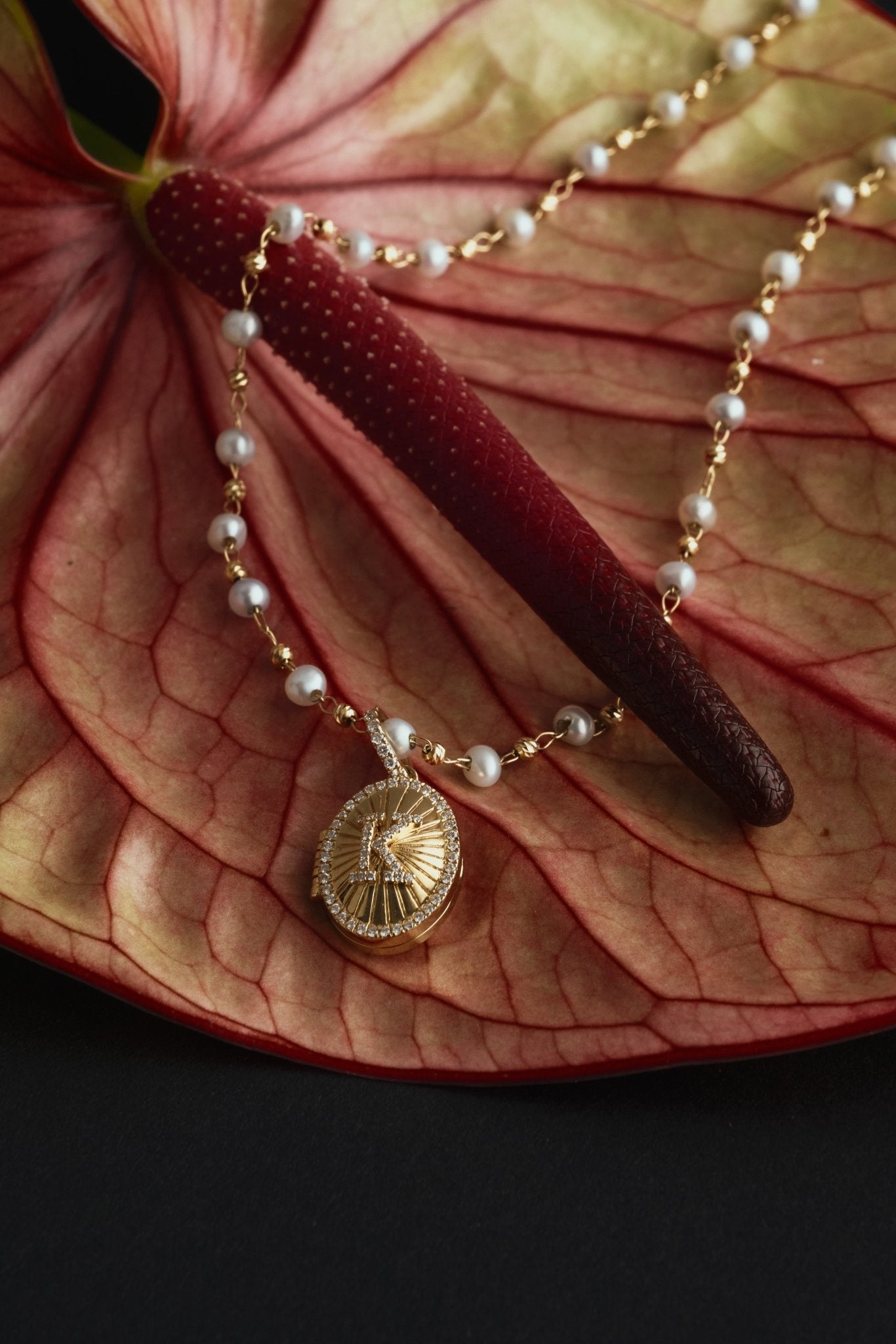 Affection Oval Locket - SIA Jewelry