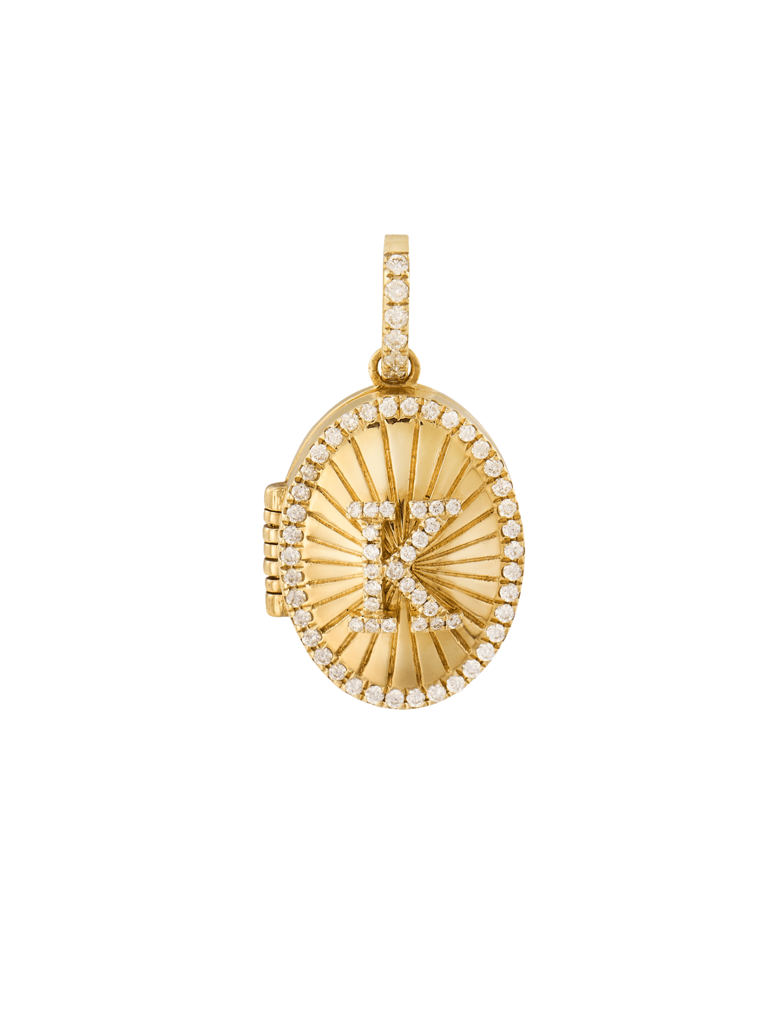 Affection Oval Locket - SIA Jewelry