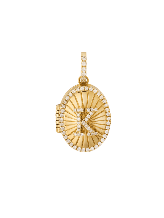 Affection Oval Locket - SIA Jewelry