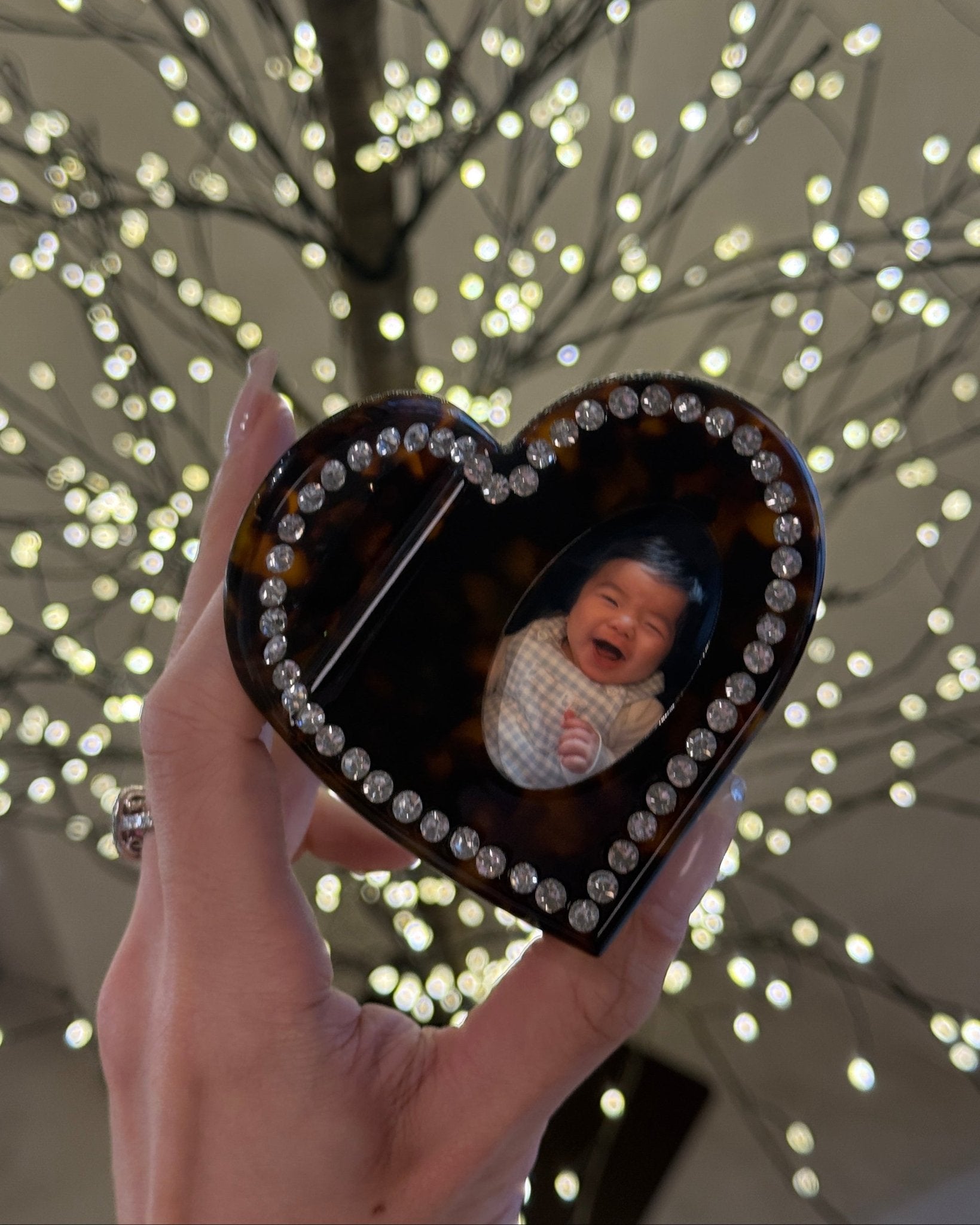 Affection Photo Hair Claw - SIA Jewelry