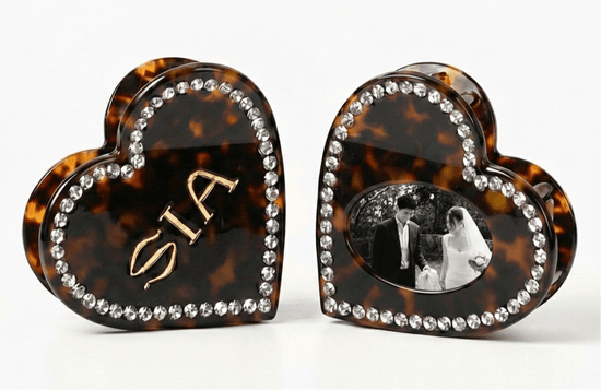 Affection Photo Hair Claw - SIA Jewelry