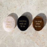 Affirmation Stone - SIA Jewelry