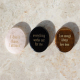 Affirmation Stone - SIA Jewelry