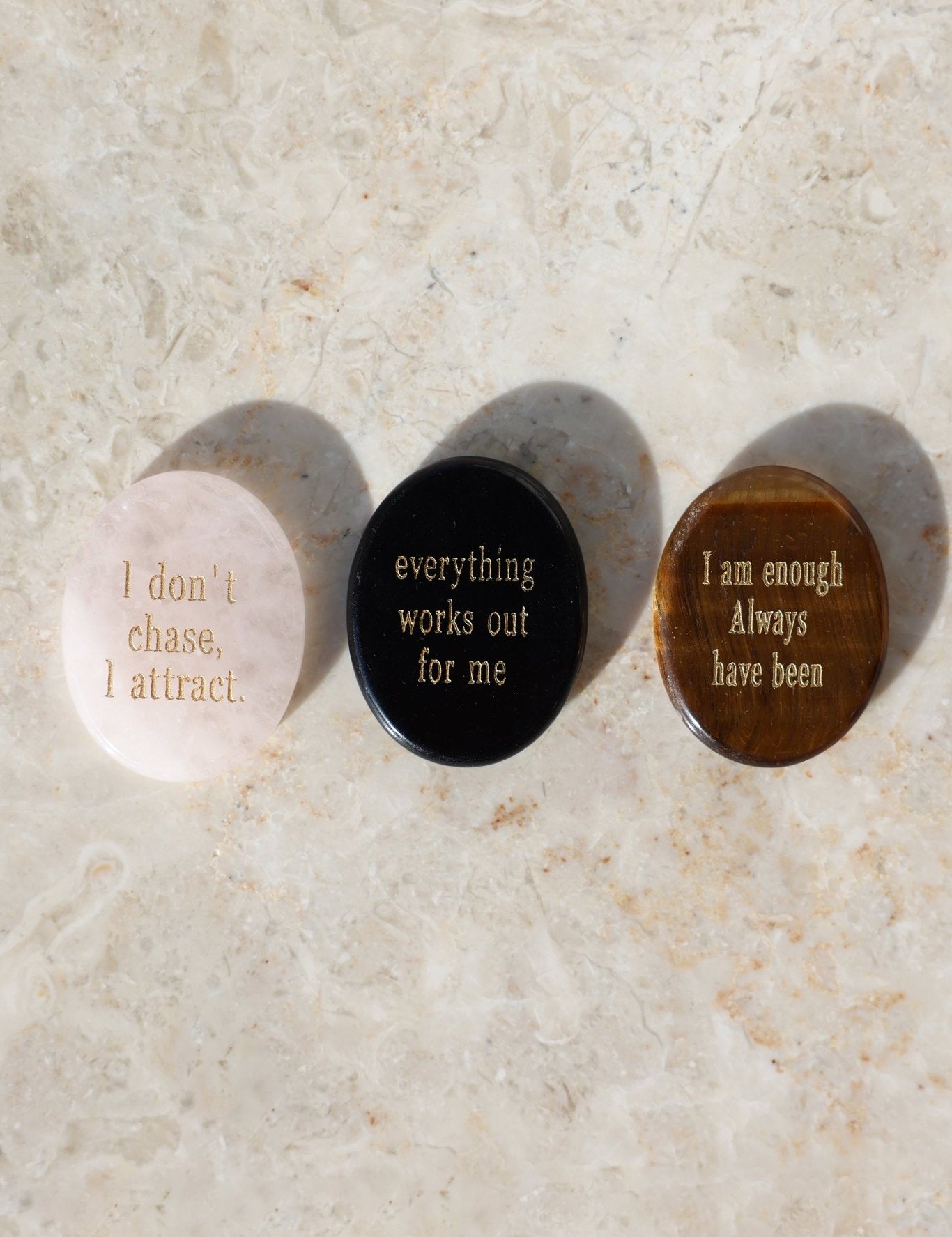 Affirmation Stone - SIA Jewelry