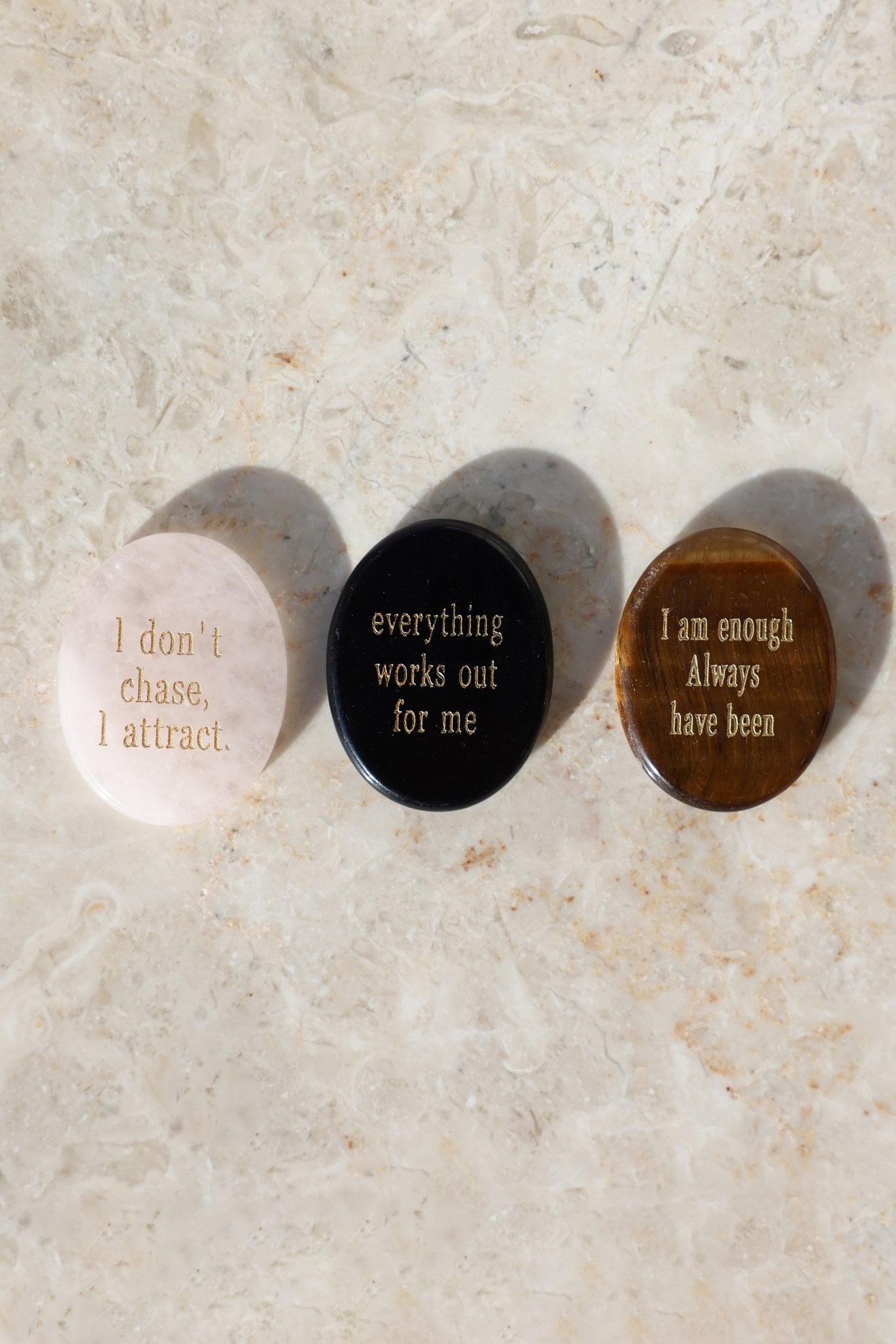 Affirmation Stone - SIA Jewelry