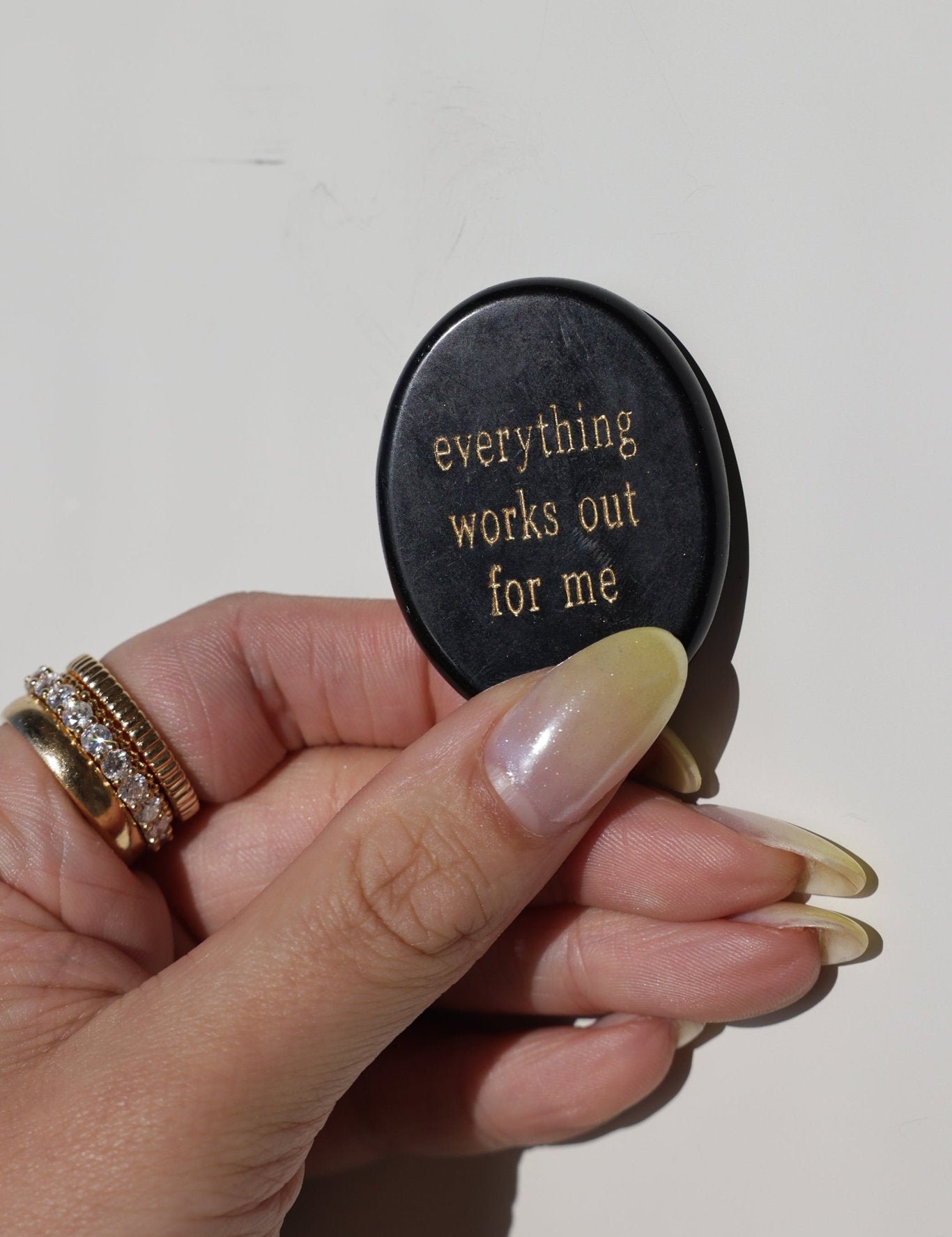 Affirmation Stone - SIA Jewelry