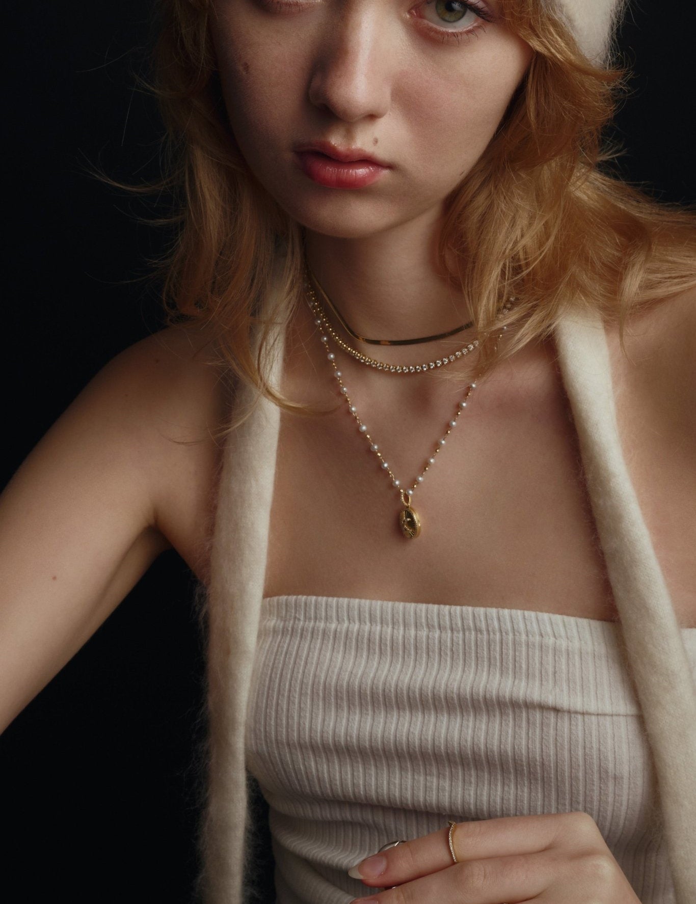 Alyssa Pearl Necklace - SIA Jewelry