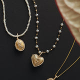 Alyssa Pearl Necklace - SIA Jewelry