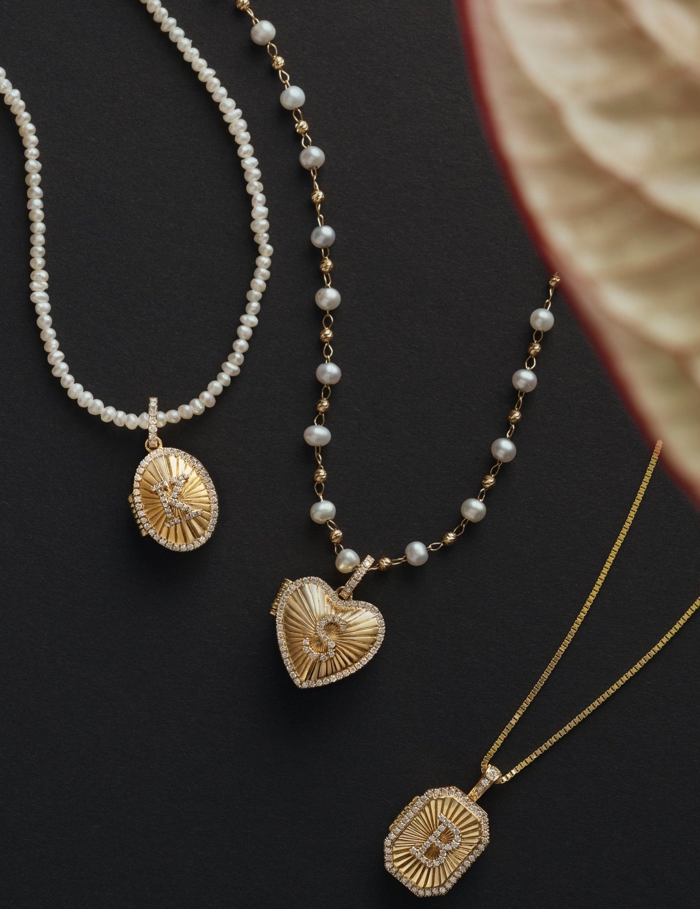 Alyssa Pearl Necklace - SIA Jewelry