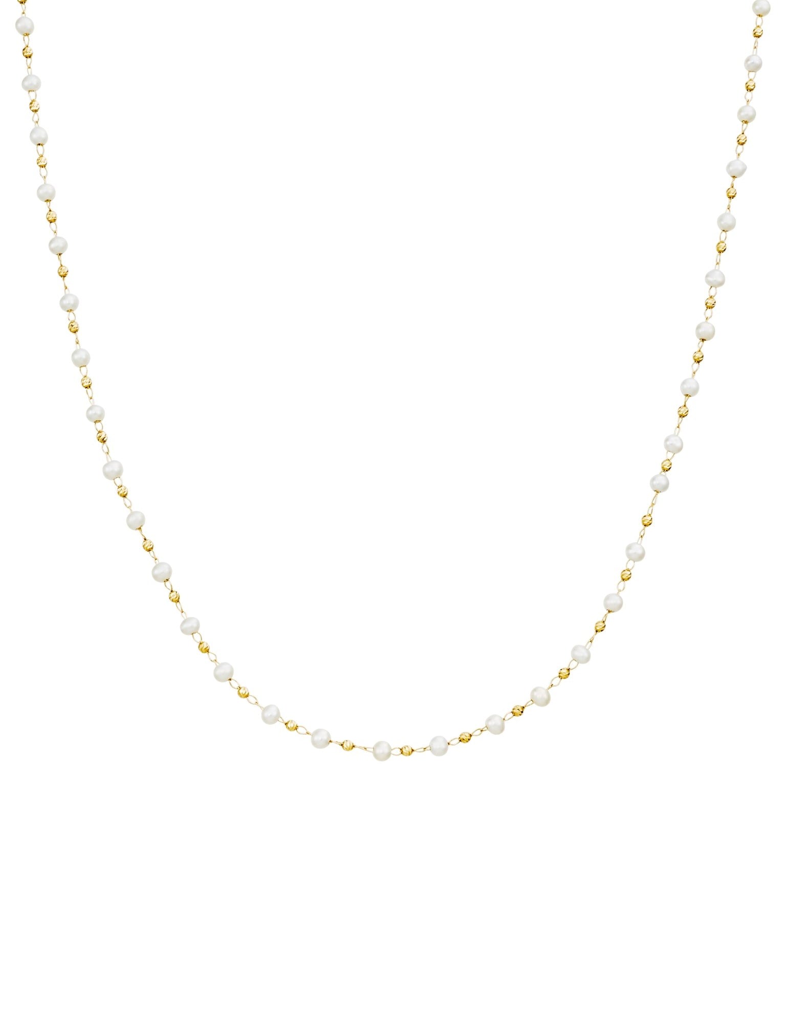 Alyssa Pearl Necklace - SIA Jewelry