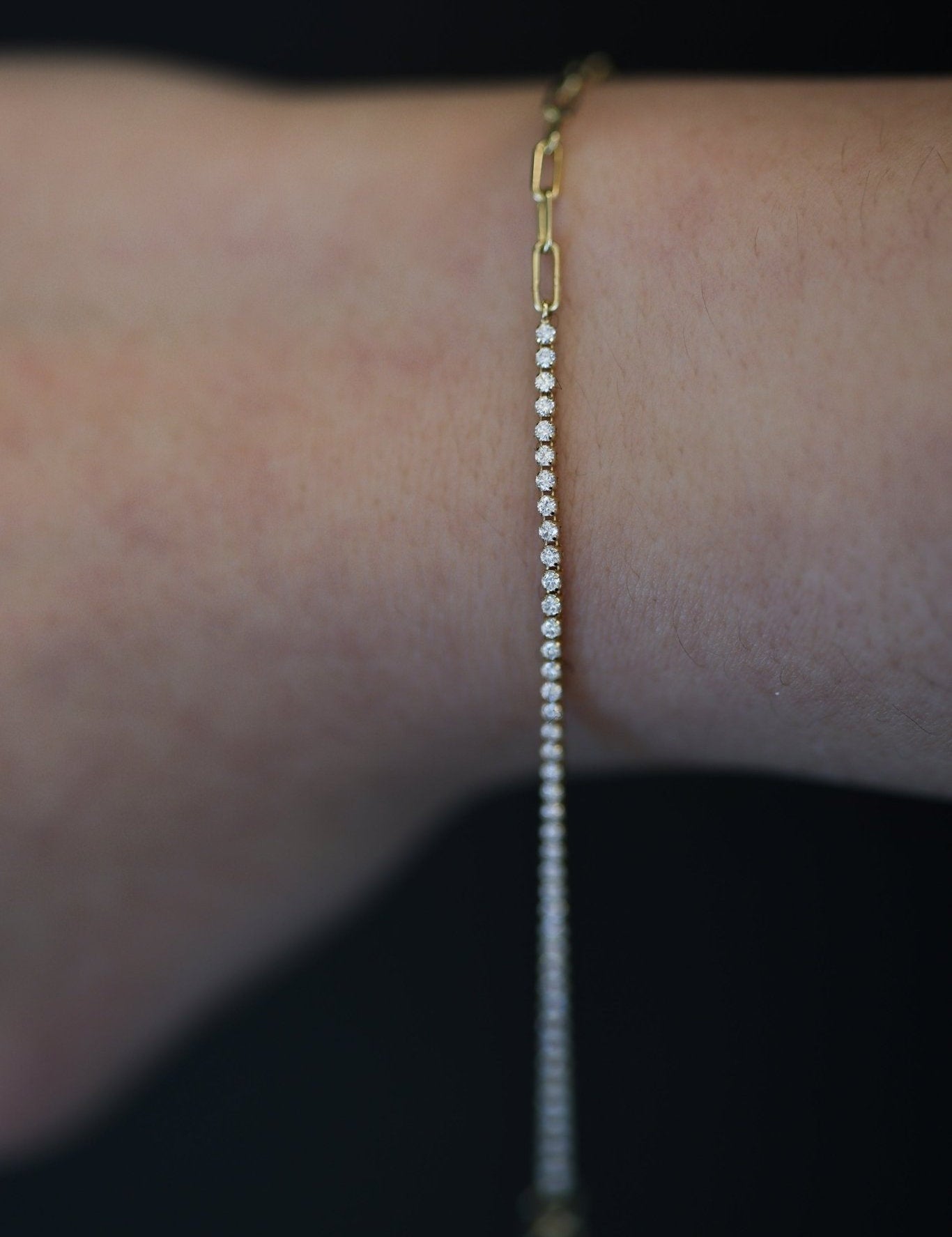 Amelia Diamond Tennis Bracelet - SIA Jewelry