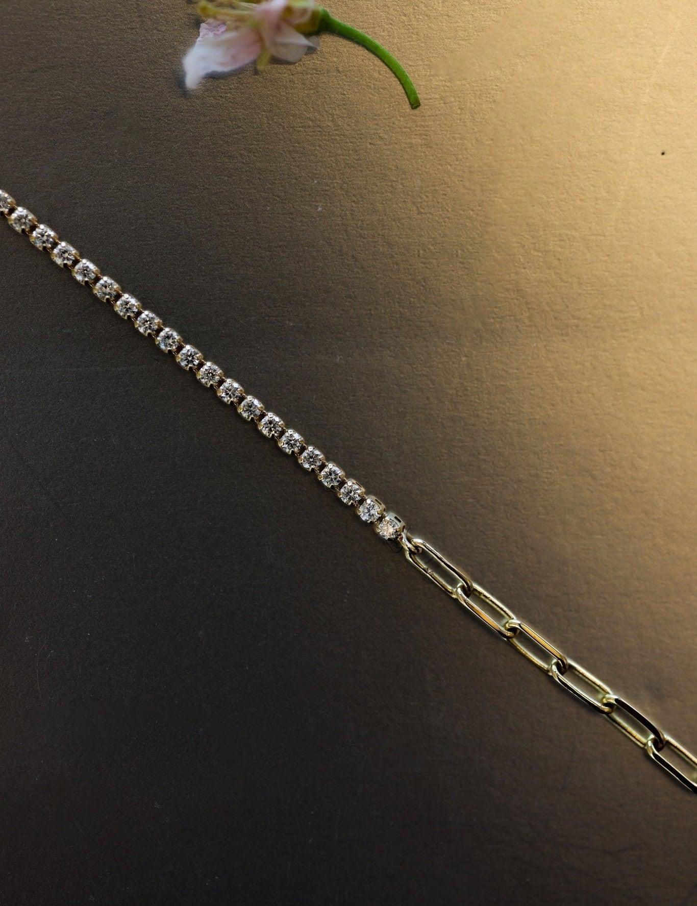 Amelia Diamond Tennis Bracelet - SIA Jewelry