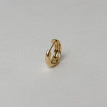 Ana Gold Huggie - SIA Jewelry