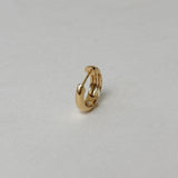 Ana Gold Huggie - SIA Jewelry