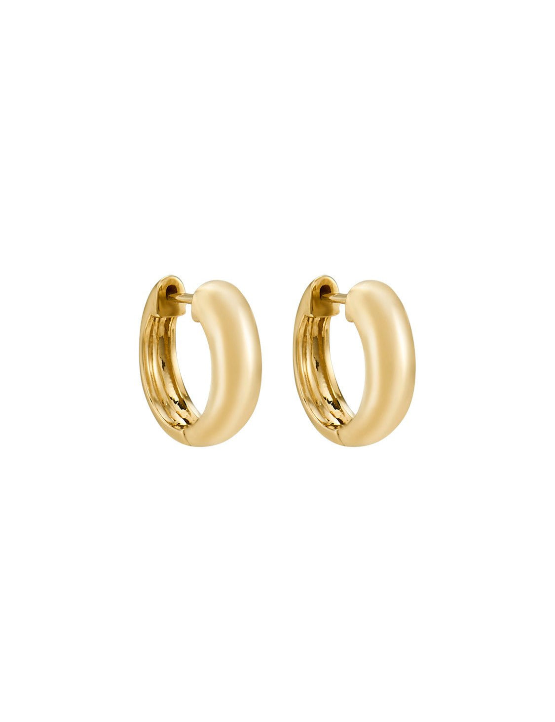 Ana Gold Huggie - SIA Jewelry