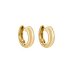 Ana Gold Huggie - SIA Jewelry