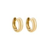 Ana Gold Huggie - SIA Jewelry