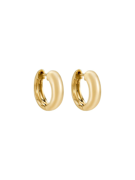 Ana Gold Huggie - SIA Jewelry