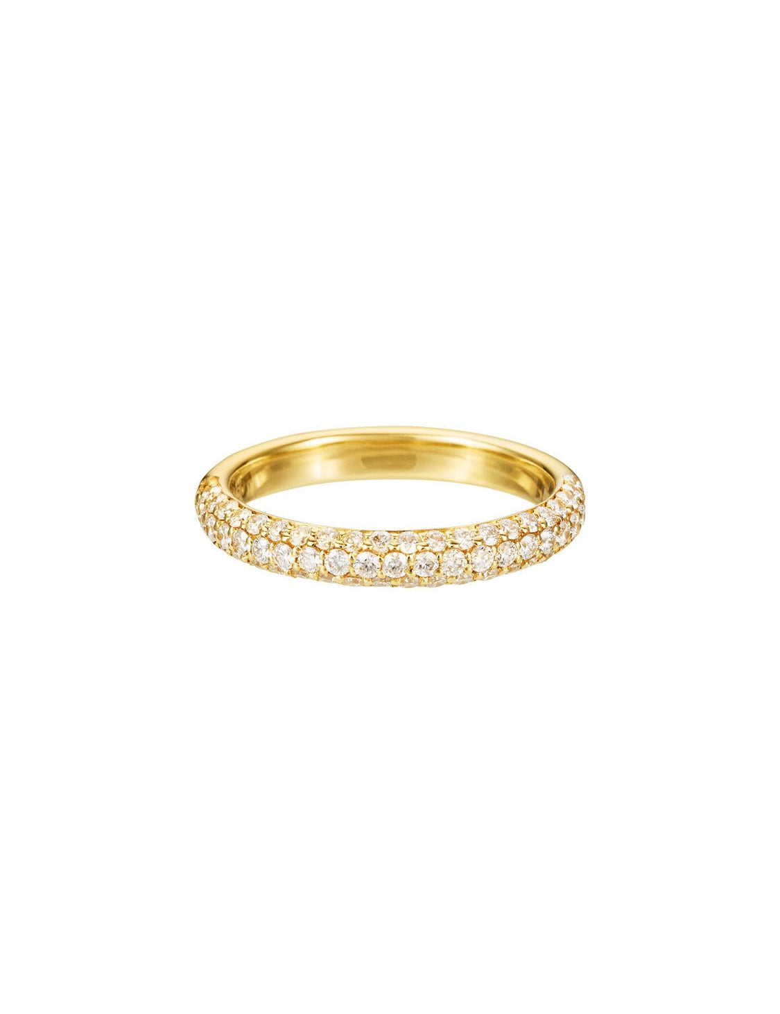 Andrea Diamond Open Ring - SIA Jewelry