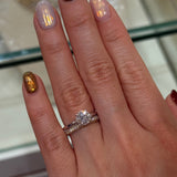 Andrea Diamond Open Ring - SIA Jewelry