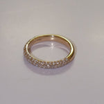 Andrea Diamond Open Ring - SIA Jewelry