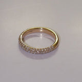 Andrea Diamond Open Ring - SIA Jewelry