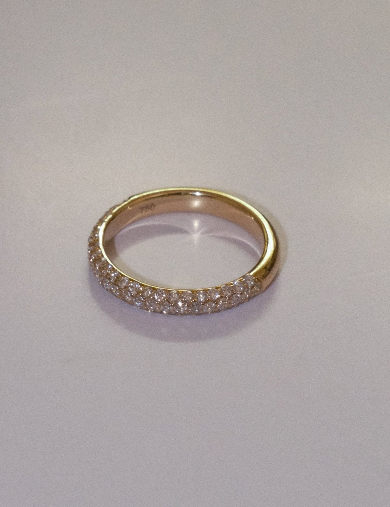 Andrea Diamond Open Ring - SIA Jewelry