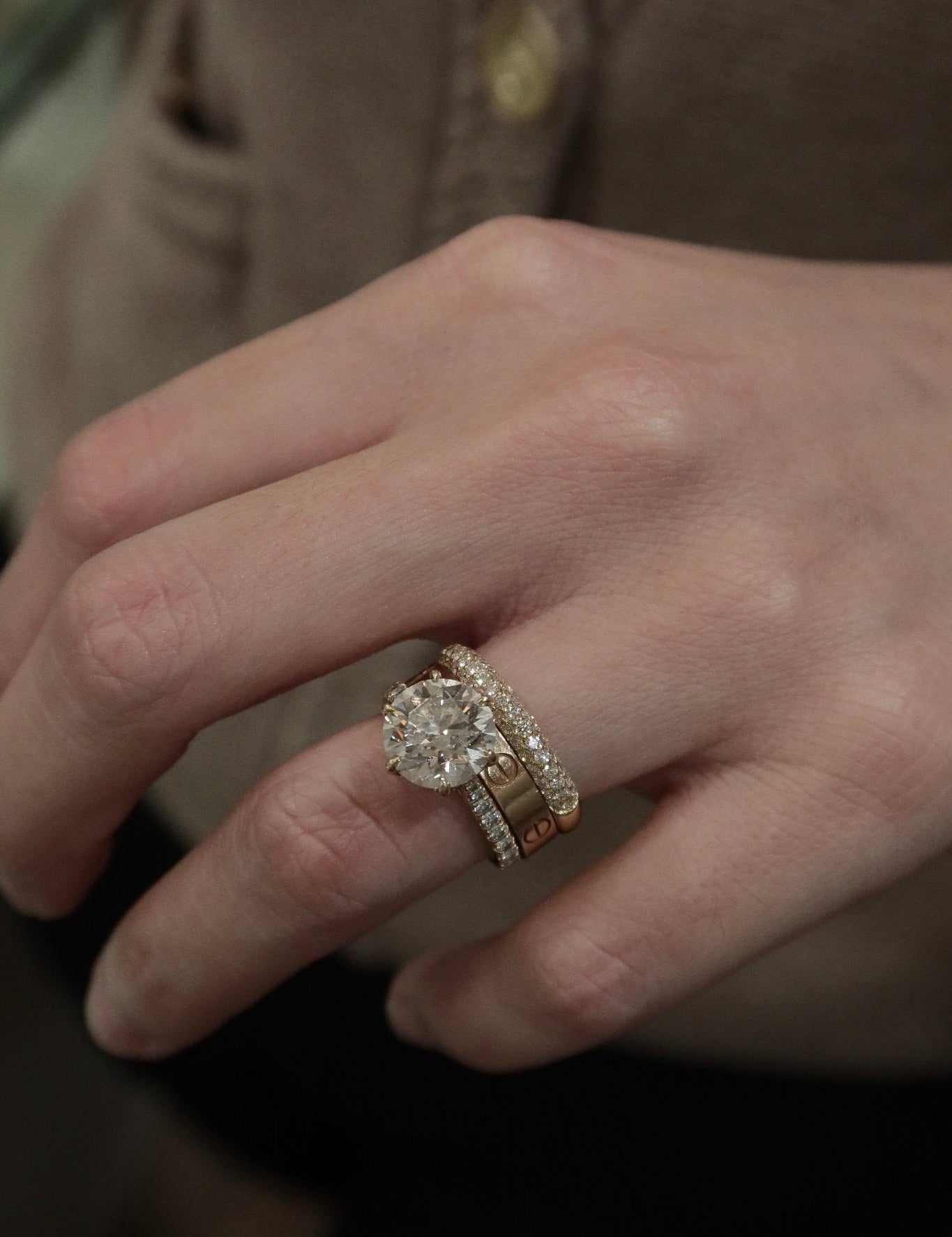 Andrea Diamond Ring - SIA Jewelry