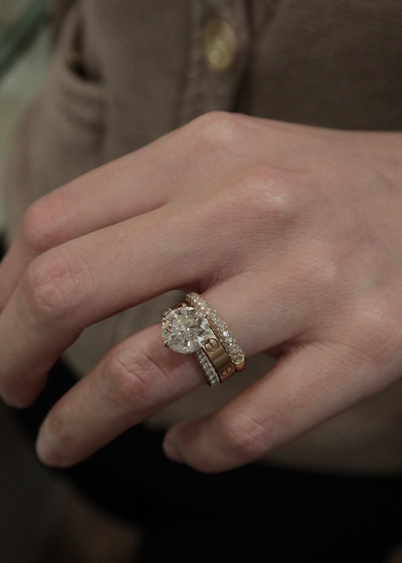 Andrea Diamond Ring - SIA Jewelry