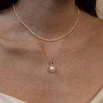 Asha Baby Pearl Necklace - SIA Jewelry