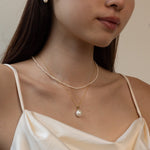 Asha Baby Pearl Necklace - SIA Jewelry