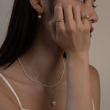 Asha Baby Pearl Necklace - SIA Jewelry