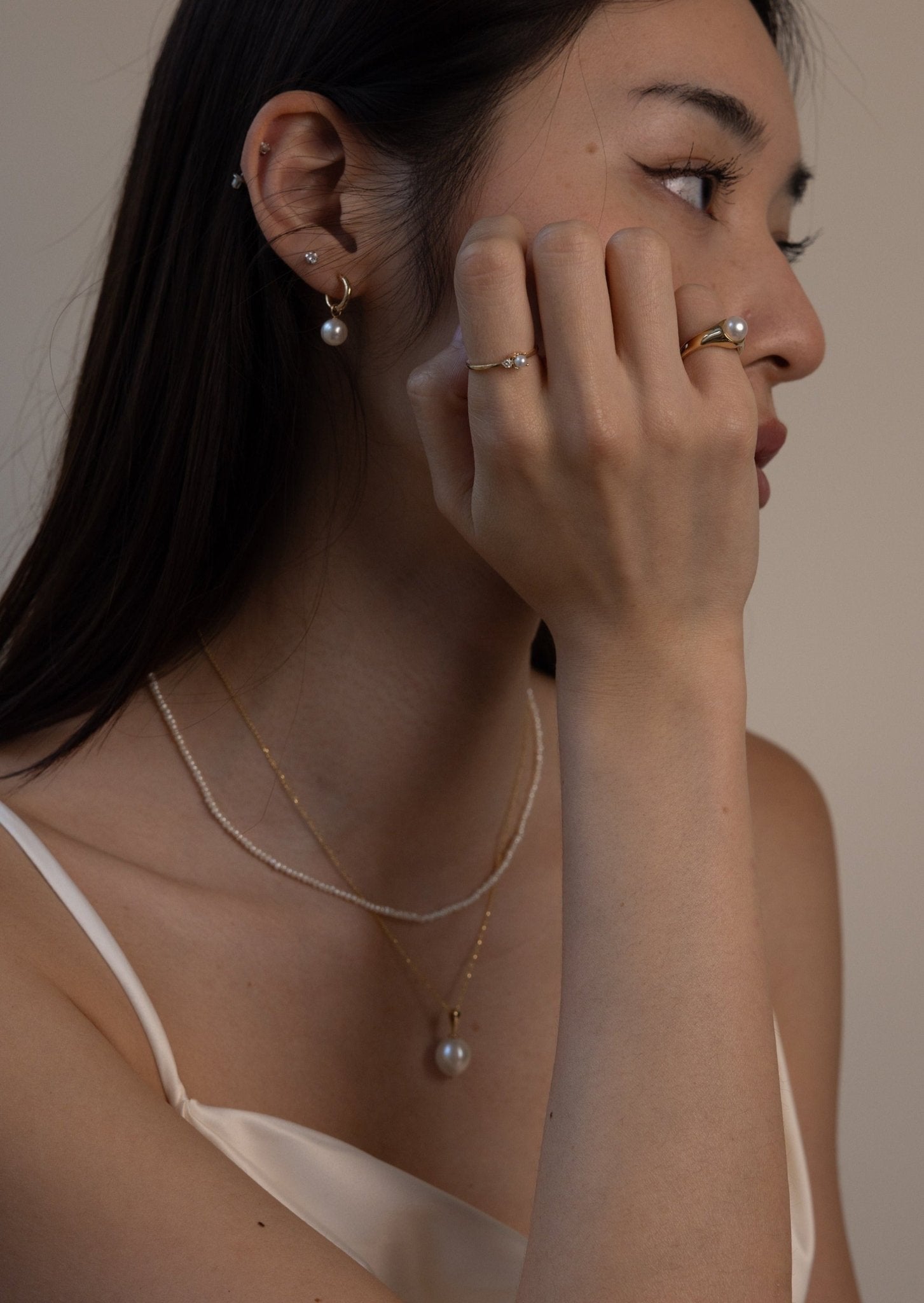 Asha Baby Pearl Necklace - SIA Jewelry