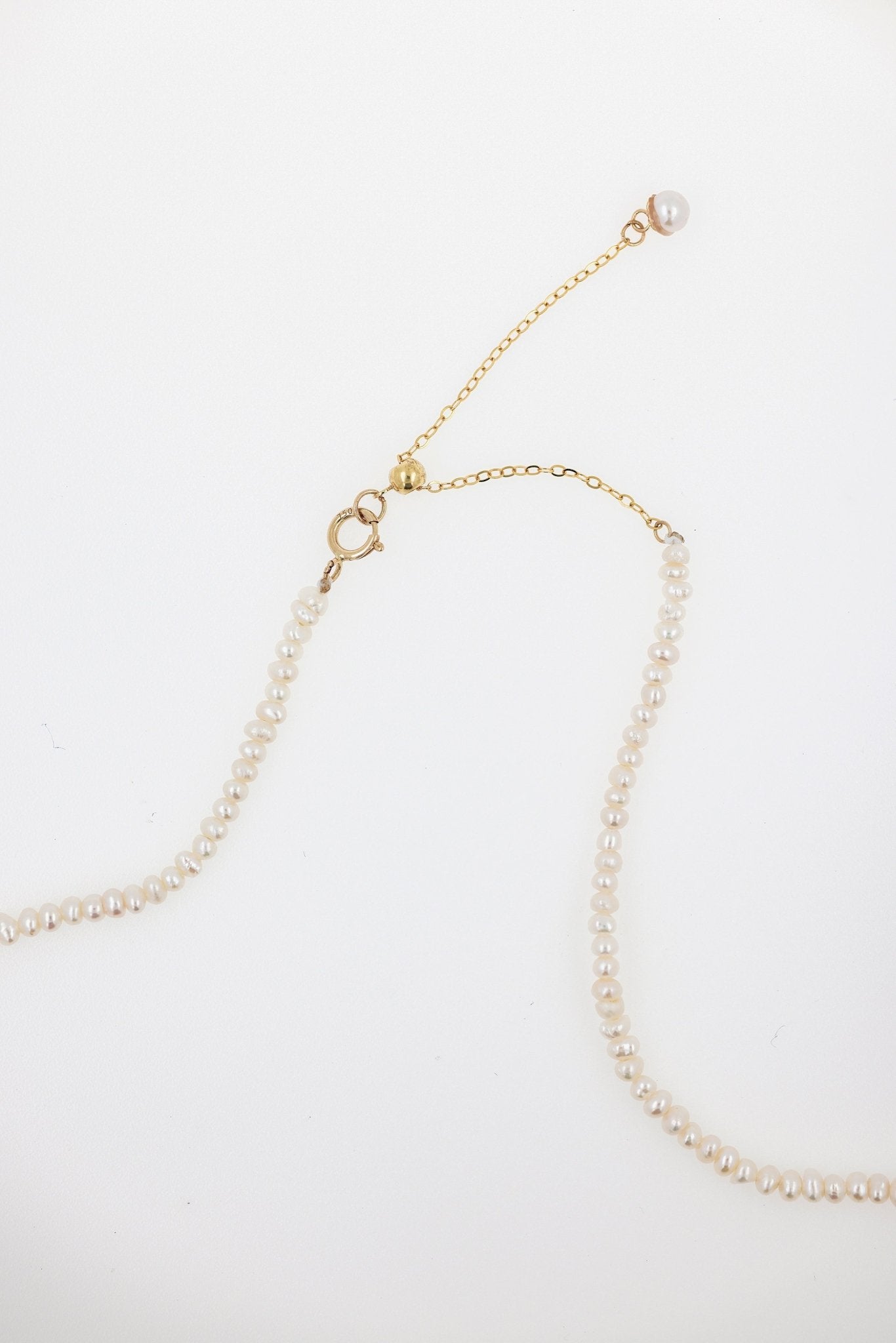Asha Baby Pearl Necklace - SIA Jewelry