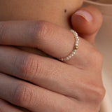 Ashley Pearl Ring - SIA Jewelry