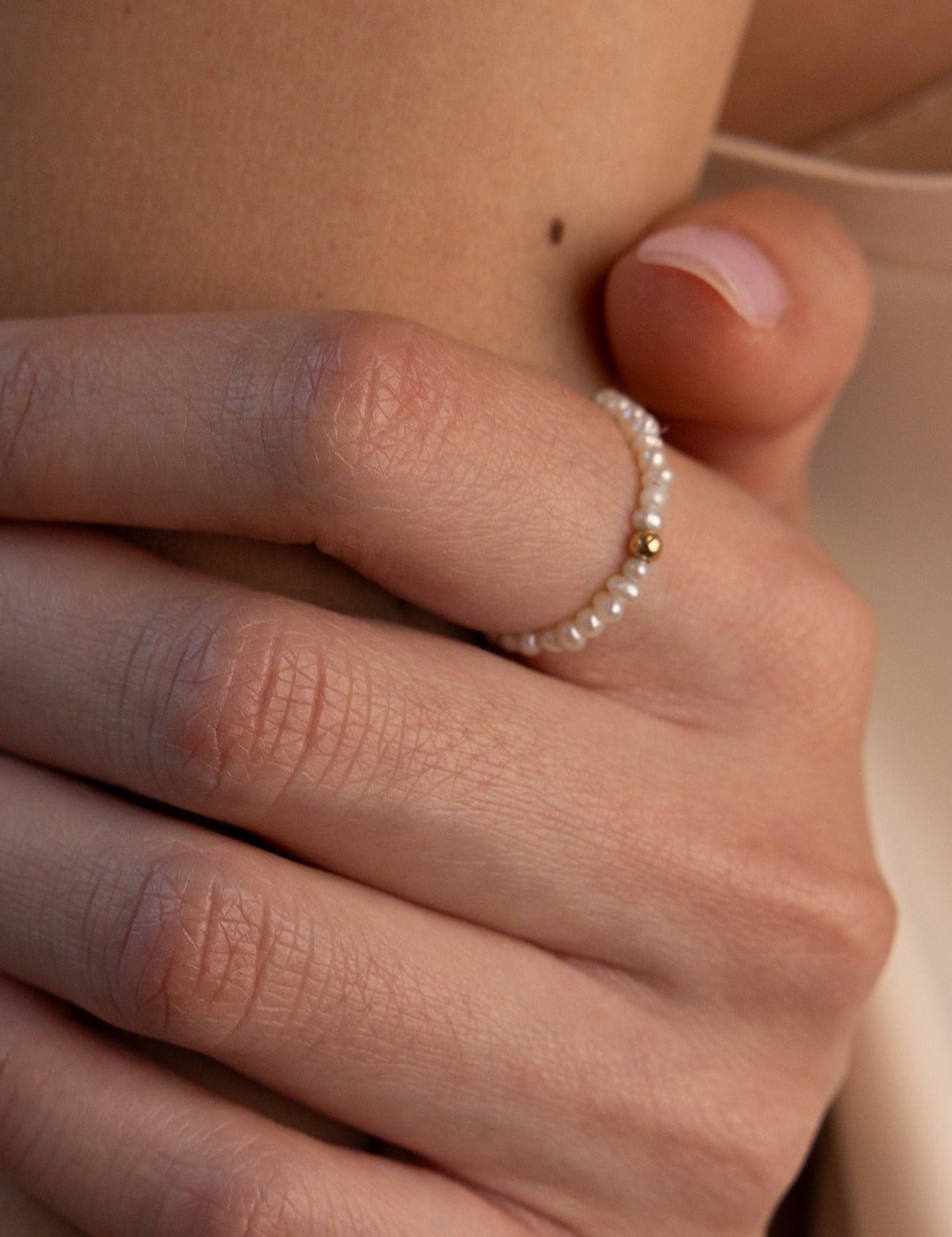 Ashley Pearl Ring - SIA Jewelry