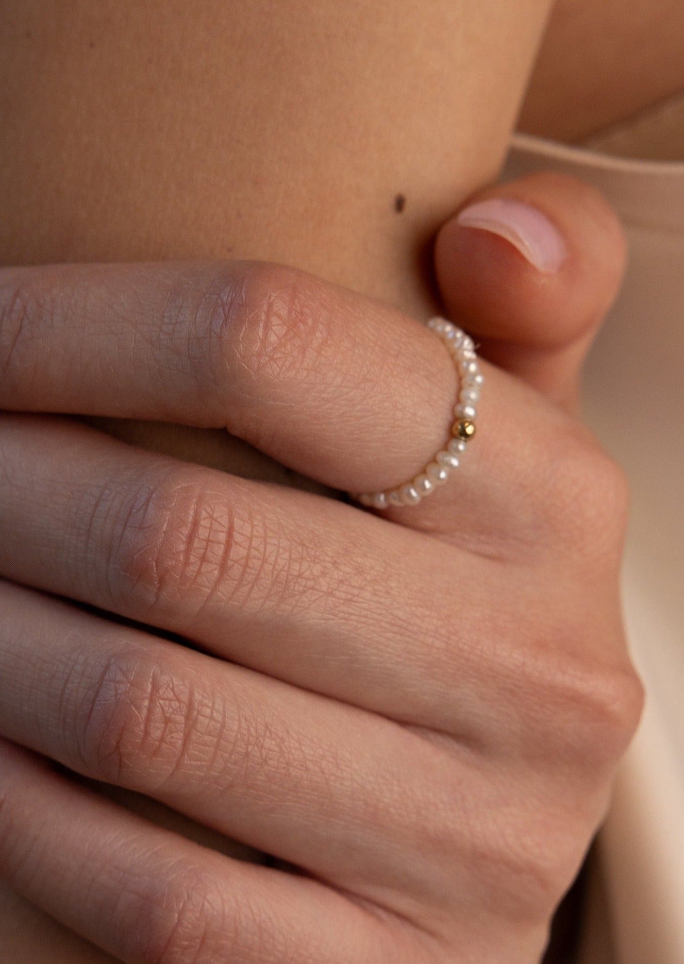 Ashley Pearl Ring - SIA Jewelry