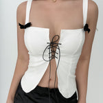 Audrey Ribbon Necklace - SIA Jewelry