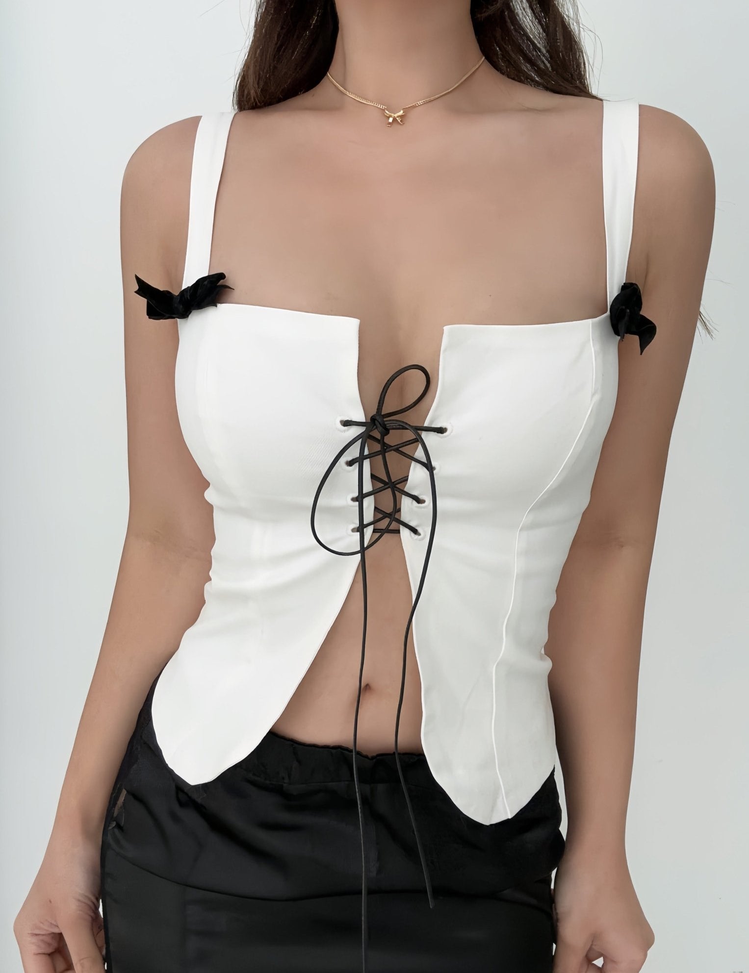 Audrey Ribbon Necklace - SIA Jewelry