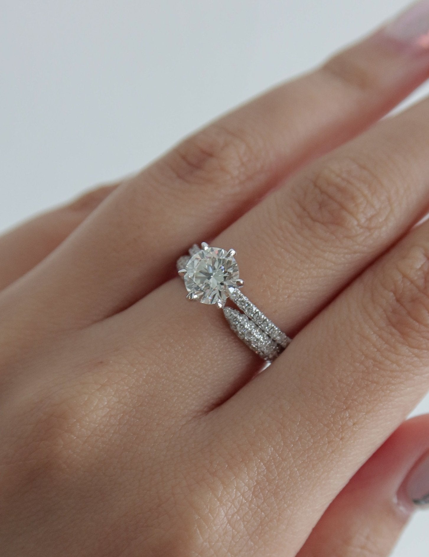 Aura Diamond Open Ring - SIA Jewelry
