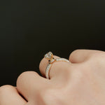 Aura Diamond Open Ring - SIA Jewelry