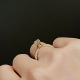 Aura Diamond Open Ring - SIA Jewelry