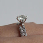 Aura Diamond Open Ring - SIA Jewelry