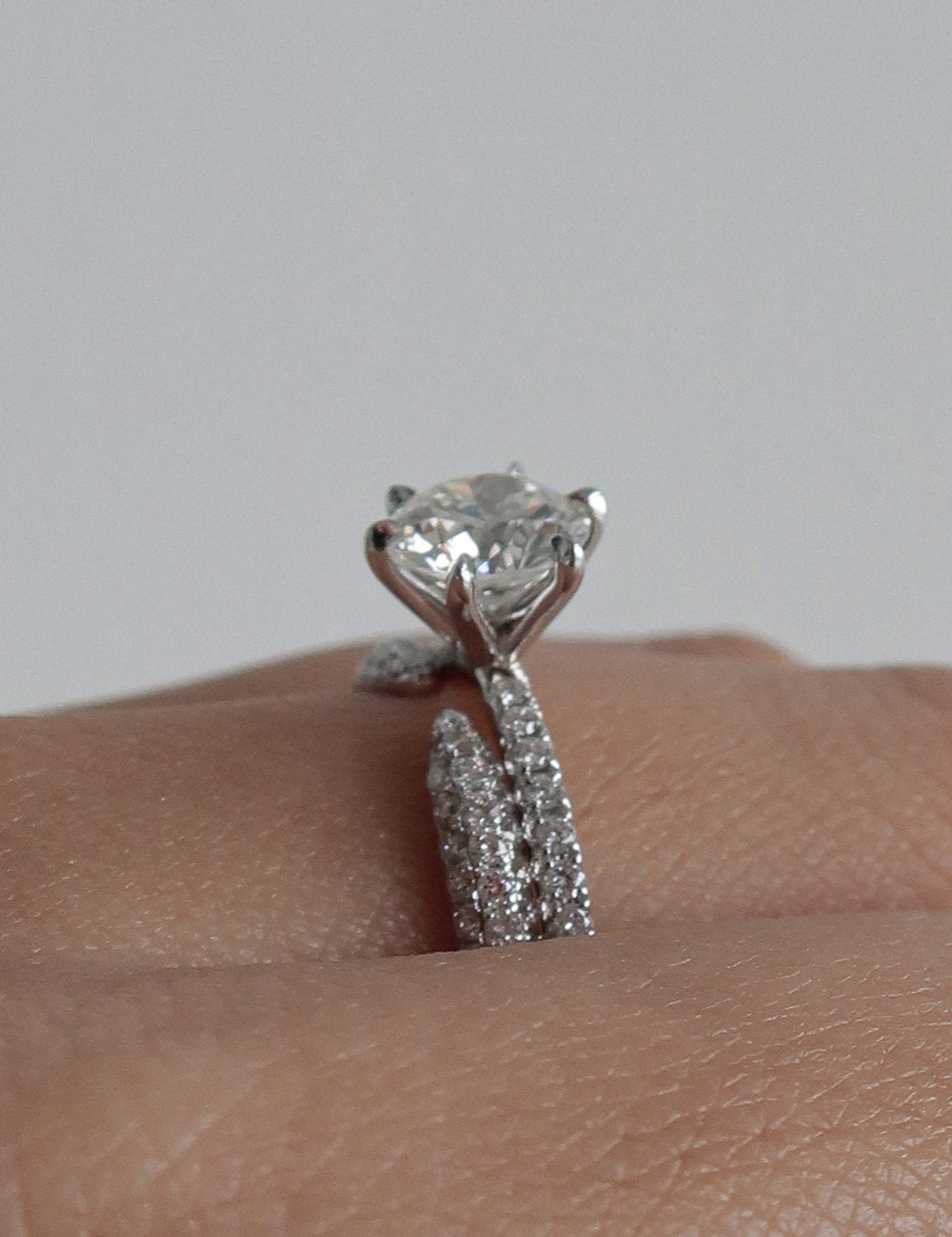 Aura Diamond Open Ring - SIA Jewelry