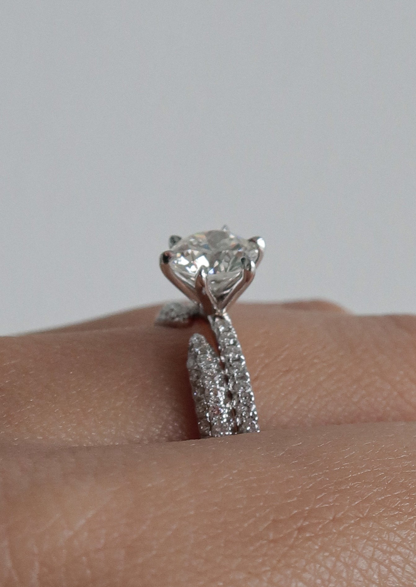 Aura Diamond Open Ring - SIA Jewelry